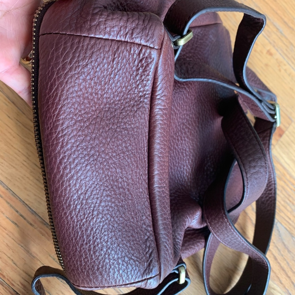 Fossil Watch And Fossil Mini Backpack - image 4